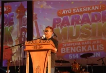 Parade Musik Hari Jadi 514 Bengkalis Jadi Ruang Kreativitas dan Penggerak Ekonomi