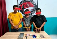 DPO Narkoba Dibekuk Polres Bengkalis, Tiga Orang Diamankan