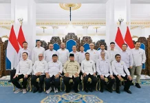 Prabowo Ajak KADIN Perkuat Kolaborasi Hadapi Tantangan Global, Masuri Turut Hadir