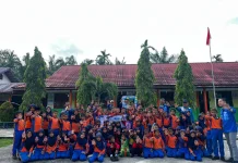 KKM ISNJ Bengkalis Ajak 85 Siswa SDN 20 Bantan Stop Bullying
