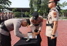 Kompol Ridho Perasetia Resmi Jabat Wakapolres Bengkalis