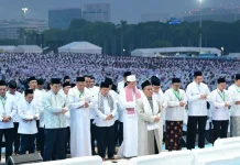 Zikir dan Doa Kebangsaan di Monas Buka Rangkaian Peringatan HUT ke-81 RI