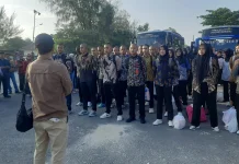 Calon Paskibraka Bengkalis Mulai Masuki Pemusatan Latihan Resmi