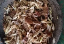 Iwak Karing Batutuk Kuliner Khas Banjar, Gurih Pedas Menggugah Selera