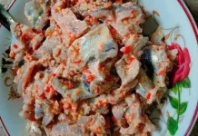 Pacco Khas Palopo, Kuliner Ikan Mentah dengan Bumbu Rempah
