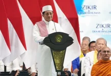 Menag Ajak Bangsa Jadikan Zikir dan Doa sebagai Ikhtiar Membangun Indonesia