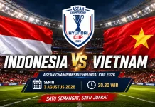 Perbandingan Ranking FIFA Indonesia vs Vietnam jelang Piala AFF 2026