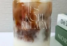 Cara Membuat Es Kopi Kelapa