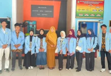 Mahasiswa UNRI selesai KKN di Jangkang dan Jalankan 14 Program Kerja