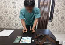 Info Warga Antar Polsek Rupat Ungkap Kasus Sabu, Satu Pria Ditangkap