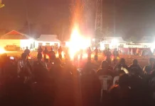 Api Unggun Tutup Perjusami MAN 2 Kepulauan Meranti, Tanamkan Jiwa Kepemimpinan