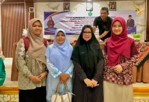 Dua Guru MTsN 4 Bengkalis Ikuti Pelatihan Pemanfaatan Artificial Intelligence
