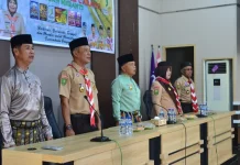 Ketua Kwarcab Optimistis Kontingen Meranti Harumkan Nama Daerah