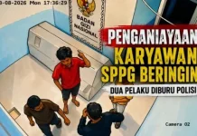 Polisi Selidiki Dugaan Penganiayaan Karyawan SPPG Talang Muandau