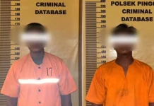 Polisi Amankan Dua Terduga Penganiaya Relawan MBG