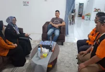 BPS Laksanakan Sensus Ekonomi di Rumah Dinas Kapolres Bengkalis