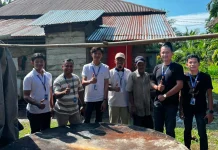 Salim Wujudkan Mimpi Kampung Kompang dengan Kulit Sapi Presiden
