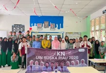 KUA Rupat Utara Edukasi Siswa SMPN 03 Puteri Sembilan Pencegahan Pernikahan Dini