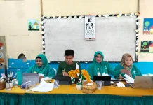 CKG Periksa Siswa SDN 4 Bengkalis, Dorong Deteksi Dini Kesehatan Anak