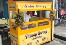 Pisang Goreng Aceh Raup Jutaan Rupiah Setiap Hari