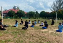 MAN 2 Bengkalis Kembangkan Potensi Siswa Melalui Pencak Silat