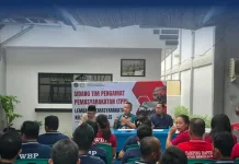 TPP Lapas Bengkalis Bahas PB dan CB untuk 36 Warga Binaan