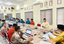 MTsN 1 Siak Siap Sukseskan Kemah Kerukunan dan Ekoteologi Siak 2026