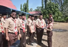Wakil Ketua Kwarcab Bengkalis Ingatkan Amanah Besar Peserta Jamnas