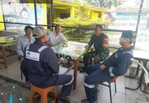 Babinsa Mandau Rutinkan Perkuat Wawasan Kebangsaan Warga