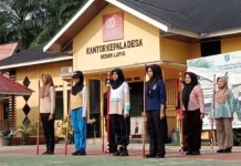 Pramuka Penggalang MTsN 2 Bengkalis Intensif Berlatih Jelang LSP2 Jilid II