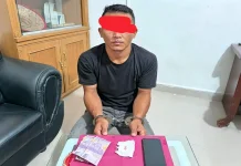 Polsek Mandau Tangkap Pria Diduga Simpan 2 Butir Ekstasi di Bathin Solapan