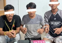 Pengembangan Kasus Ekstasi, Polsek Mandau Ringkus 3 Pengedar Narkoba