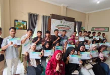 KUA Pinggir Bekali Calon Pengantin lewat Bimwin