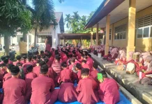 MTsN 2 Bengkalis Gelar Istighosah Kebangsaan Sambut HUT ke-81 RI