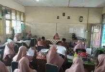 MTsN 3 Bengkalis Matangkan Persiapan Pawai Budaya HUT ke-81 RI