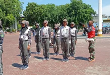 Tujuh Puluh Lima Paskibraka Bengkalis Siap Tampil di HUT RI ke-81