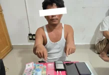 Polsek Mandau Amankan Pria dan Sita Sabu di Desa Bumbung