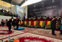 IAIN Datuk Laksemana Bengkalis Wisuda 553 Lulusan