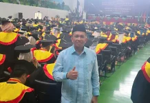 Ketua ICMI Bengkalis Rinto Apresiasi Wisuda 553 Lulusan IAIN Datuk Laksemana