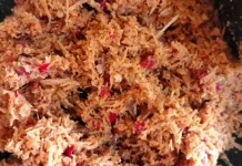 Pilado Kambiu, Sambal Kelapa Khas Kampar yang Gurih dan Pedas