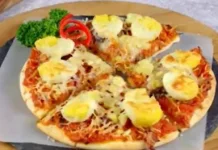Pizza Mini Ikan Bumbu Pedas, Perpaduan Cita Rasa Italia dan Rempah Indonesia