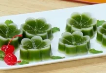 Kue Kembang Hijau, Sajian Lembut dengan Tampilan Cantik dan Aroma Menggugah Selera
