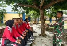 Babinsa Koramil 04/Rupat Perkuat Komsos, Warga Diingatkan Jaga Kamtibmas
