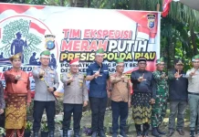 Wabup Muzamil Apresiasi Ekspedisi Merah Putih Presisi