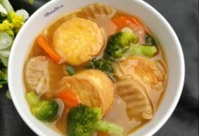 Sapo Tofu Kuah Simpel, Sajian Gurih yang Cocok Dinikmati Bersama Keluarga