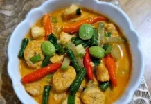 Sayur Besan Khas Betawi, Hidangan Sarat Makna dalam Tradisi Pernikahan