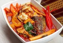 Cara Memasak Asam Pedas Ikan Baung