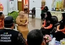 Capaian Sensus Ekonomi Bengkalis Capai Delapan Puluh Tujuh Persen