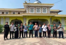 KUA Pinggir Gelar GEBER MAS, Dorong Kepedulian Warga Rawat Rumah Ibadah