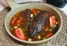 Gabus Pucung, Kuliner Legendaris Betawi dengan Kuah Hitam yang Kaya Rempah